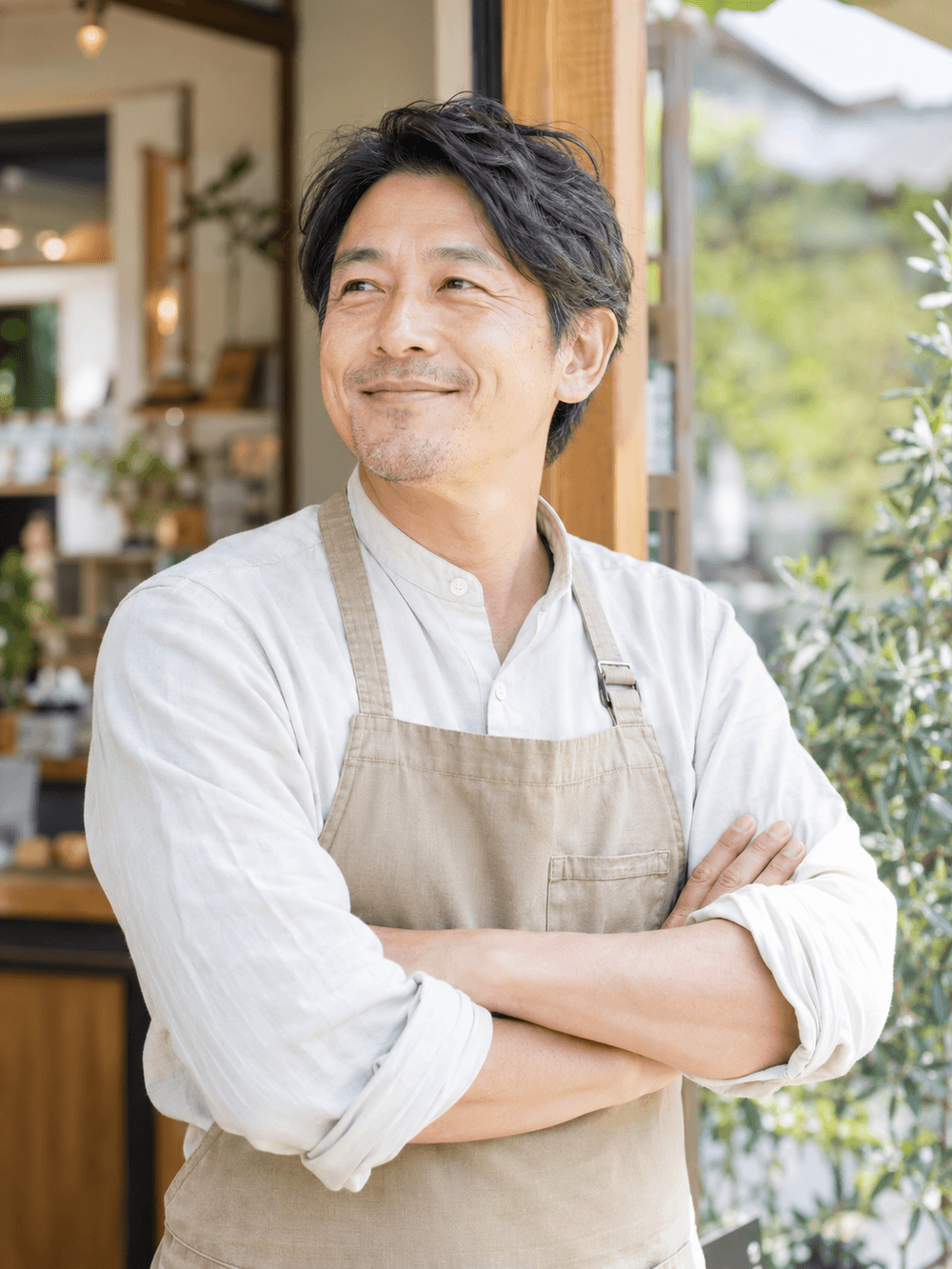 店先で新しい仲間を迎えたいと考える事業者